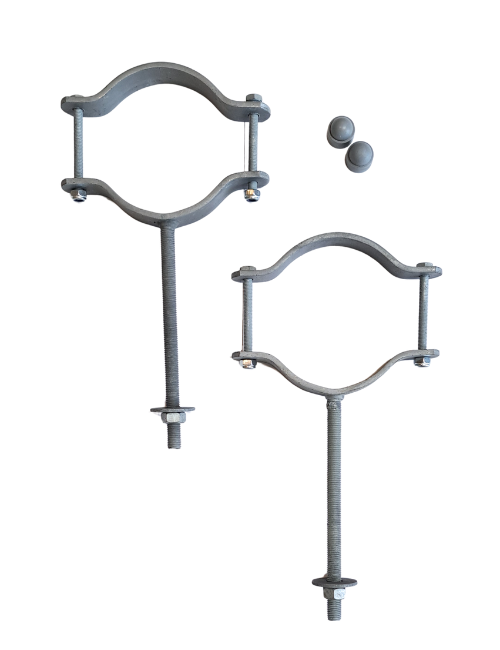 Spændebeslag 9-14 meter, 23cm lang bolt, 2stk