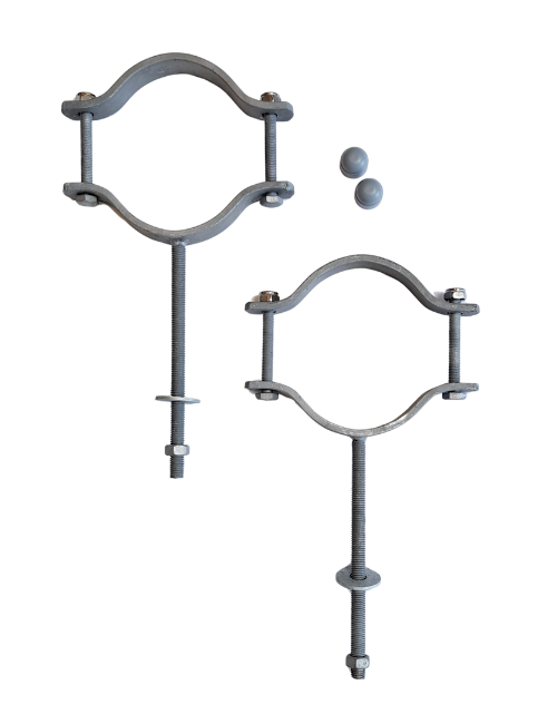 Spændebeslag 4-8 meter, 20 cm bolt, 2stk