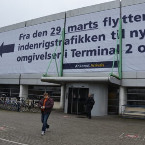 Udendørs banner