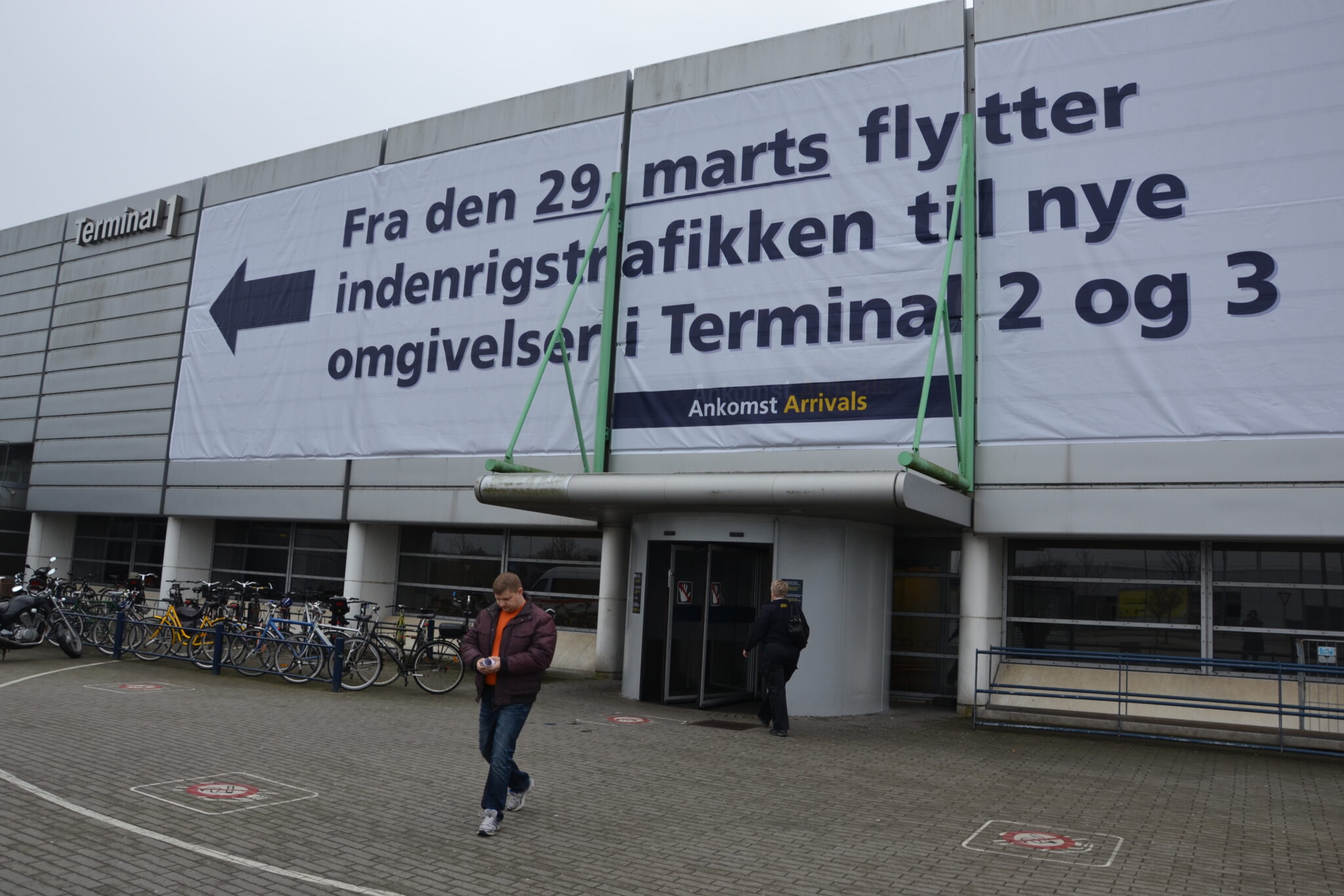 Udendørs banner