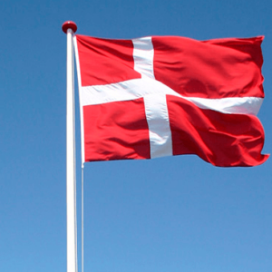 dannebrog der vajer i vinden