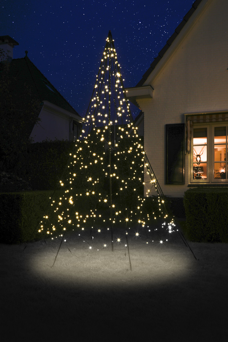 Fairybell juletræ lyskæde 3 meter med 480 LED pærer.