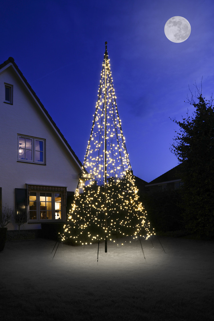 Fairybell juletræ lyskæde 6 meter med 1200 LED pærer.